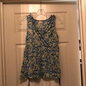 Anthropologie Viola top.  Size 8